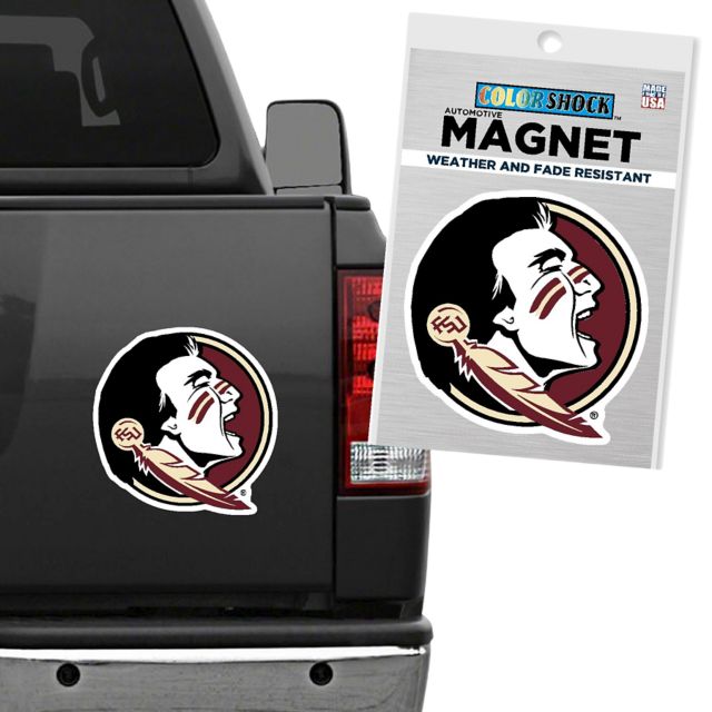 Florida State University 12x12 Seminoles Magnet