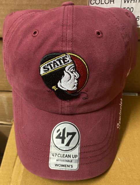 47 Women's Florida State Seminoles Clean Up Adjustable Hat
