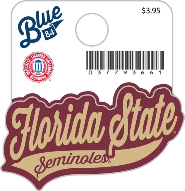 Florida State University Mini Sticker