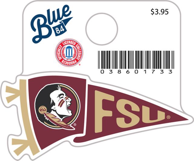 Florida State University Seminoles Mini Sticker