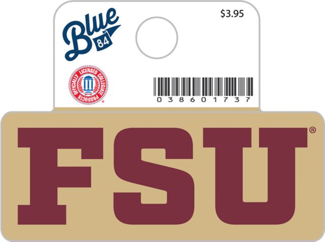 Florida State University Mini Sticker