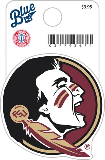 Florida State University Seminoles Mini Sticker