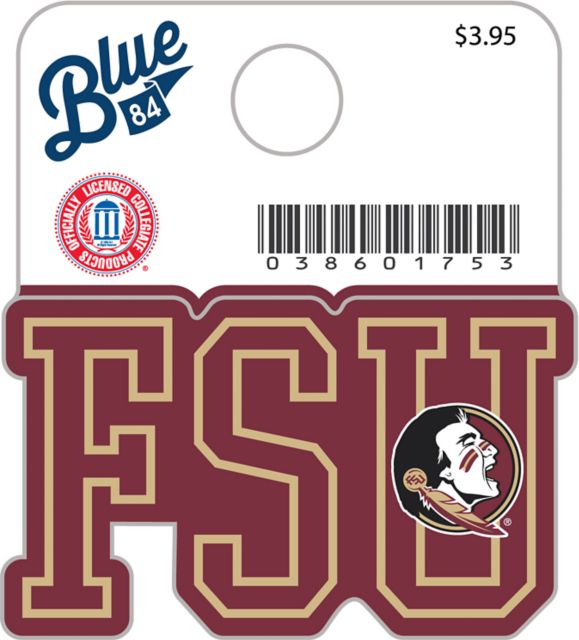 Florida State University Seminoles Mini Sticker