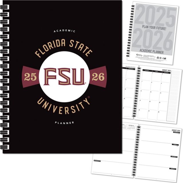 Florida State University Academic Year 2025 - 2026 Planner