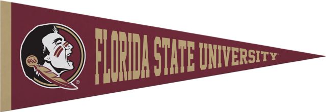 Florida State University Seminoles 5x15 Pennant