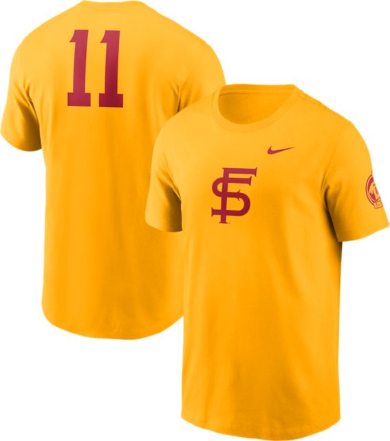 Florida State University Seminoles Baseball Mike Martin Short Sleeve T-Shirt