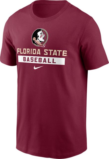 Florida State University Seminoles Baseball Short Sleeve T-Shirt