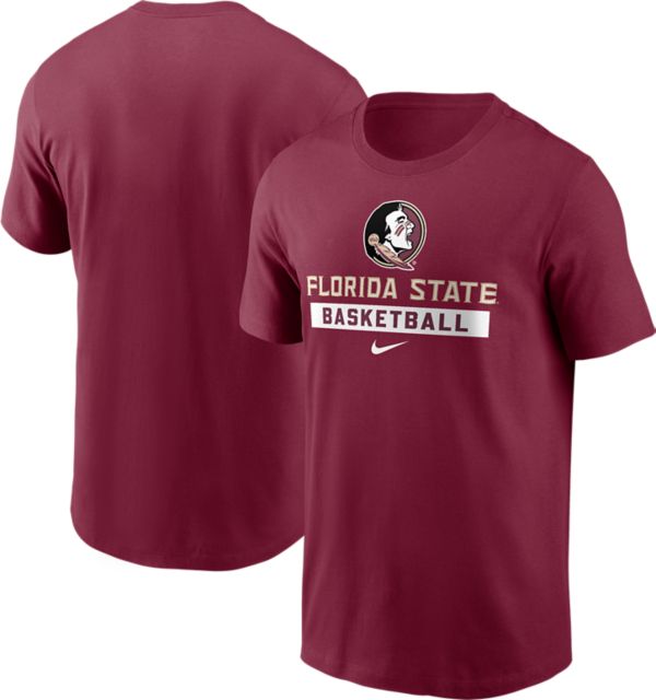 Florida State University Seminoles Basketball Short Sleeve T-Shirt