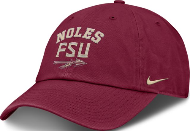 Florida State University Seminoles Unstructured Adjustable Cap