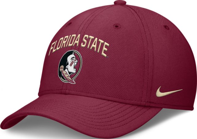 Florida State University Seminoles Dri-Fit Rise Gameday Swooshflex Cap