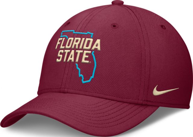 Florida State University Seminoles Structured Swooshflex Adjustable Cap