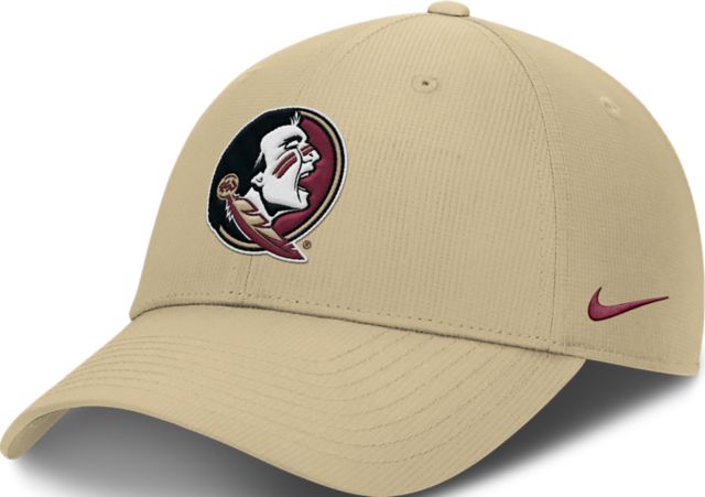 Florida State University Seminoles Nike Club Structured Adjustable Cap