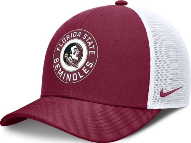 Florida State University Seminoles Dri-Fit Rise Primetime Trucker Cap