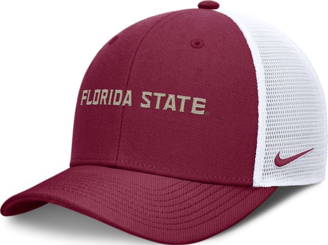 Florida State University Seminoles Rise Structured Trucker Cap