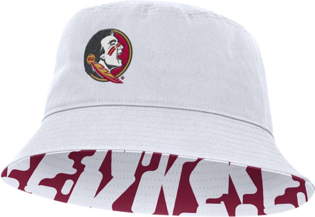 Florida State University Seminoles Apex Square Brim Bucket Hat
