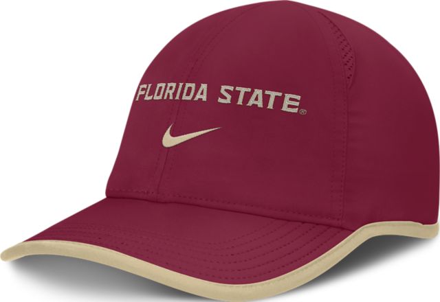 Florida State University Seminoles Dri-Fit Practice Featherlight Adjustable Cap