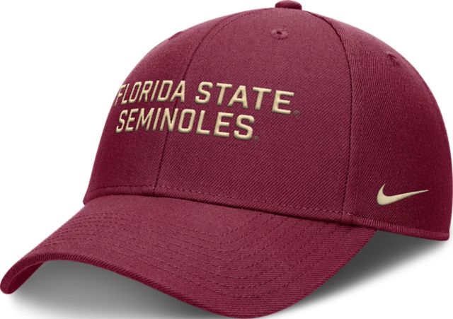 Florida State University Seminoles Rise Practice Structured Adjustable Cap