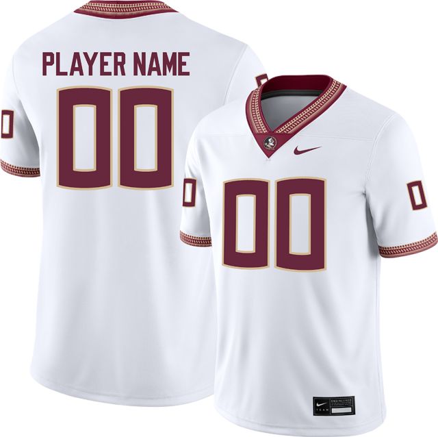 Florida State University Football Nike Player Name Replica Jersey