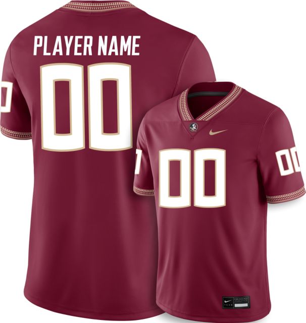 Florida State University Football Nike Player Name Replica Jersey