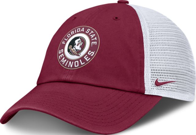 Florida State University Seminoles Club Primetime Unstructured Trucker Cap