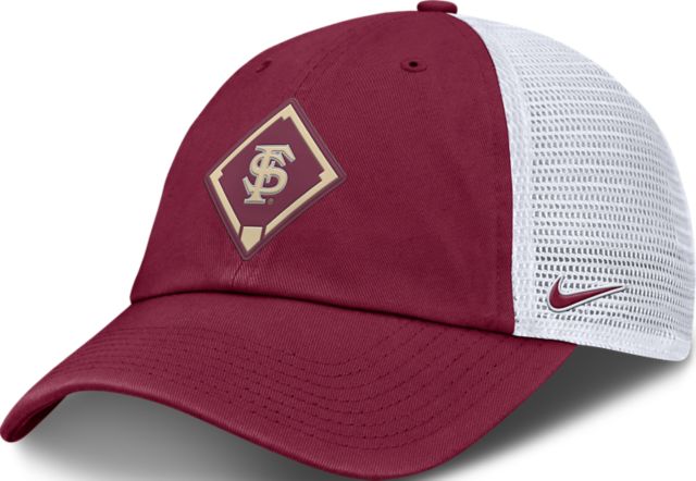 Florida State University Seminoles Nike Club Primetime Unstructured Trucker Cap