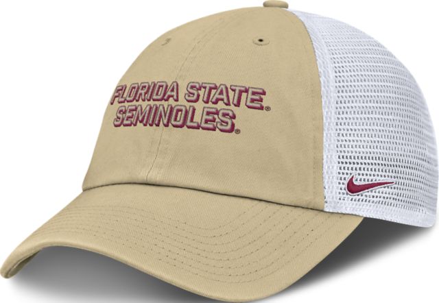 Florida State University Seminoles Club Gameday Unstructured Trucker Cap