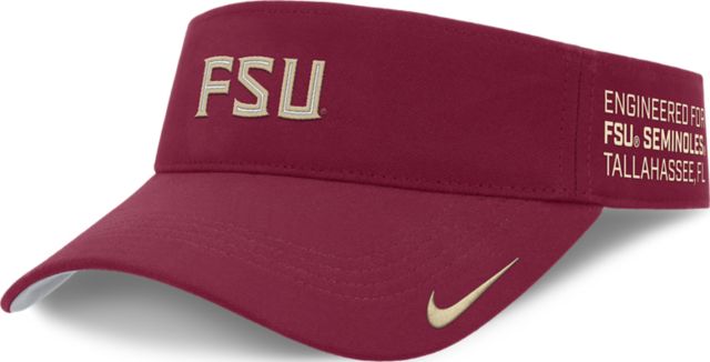 Florida State University Seminoles Dri-Fit Ace Gameday Visor