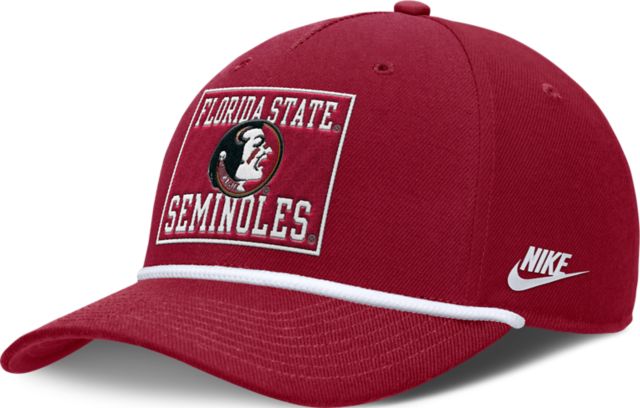 Florida State University Seminoles Rise Structured Adjustable Cap