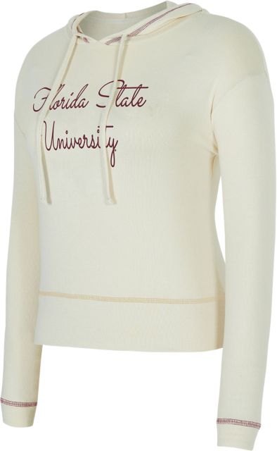 Florida State University Women's Kaki Long Sleeve Hooded Top