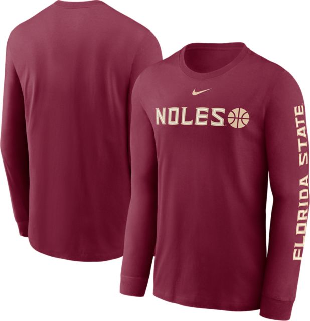 Florida State University Seminoles Basketball Long Sleeve T-Shirt