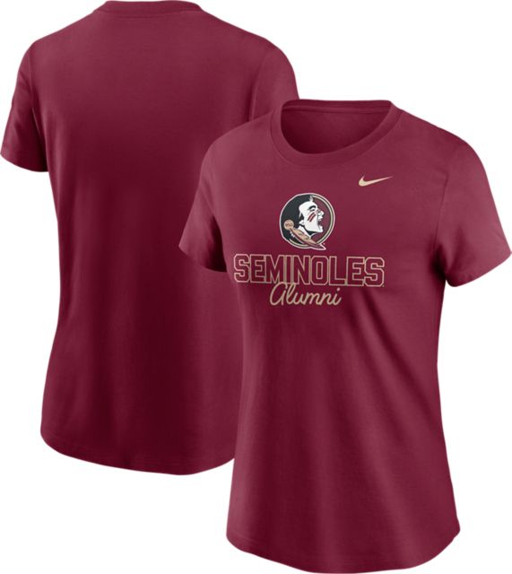 Florida State University Seminoles Alumni Women's Short Sleeve T-Shirt