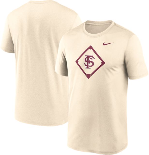 Florida State University Seminoles Baseball Legend Short Sleeve T-Shirt