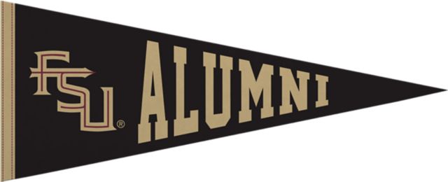 Florida State University 12x30 Alumni Pennant