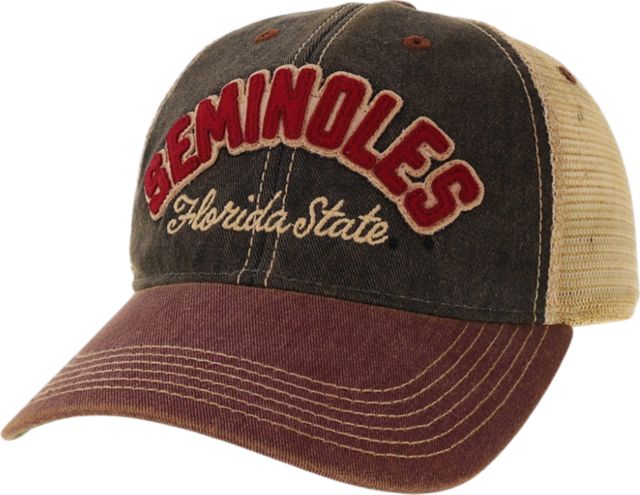 Florida State University Seminoles Patch Trucker Cap