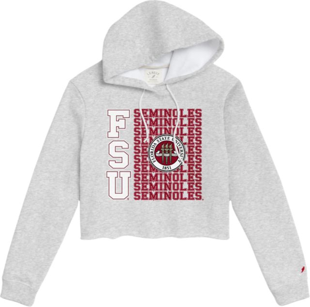 Florida State University Women's 1636 Cropped Hooded Sweatshirt - ONLINE ONLY