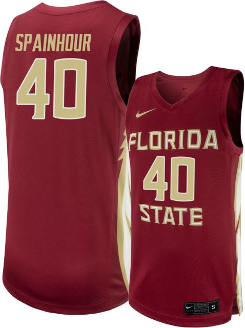 Florida state university basketball jersey online