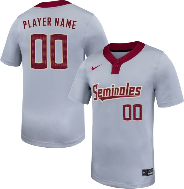 Florida State University Softball Nike Player Name Jersey