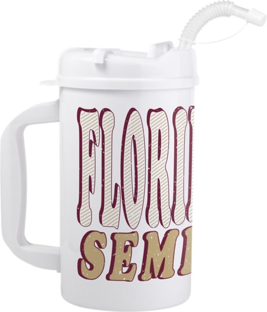 Florida State University 33 Oz. Plastic Tumbler