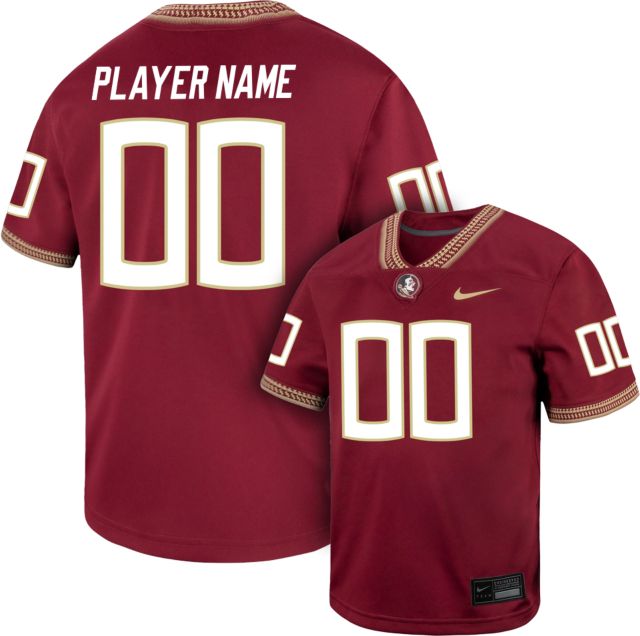 Florida State University Football Nike Player Name Youth Replica Jersey