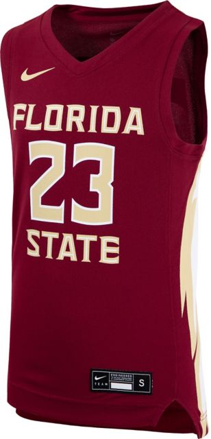 fsu blue basketball jerseys