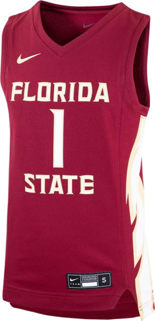 Florida State University #1 Youth Basketball Jersey
