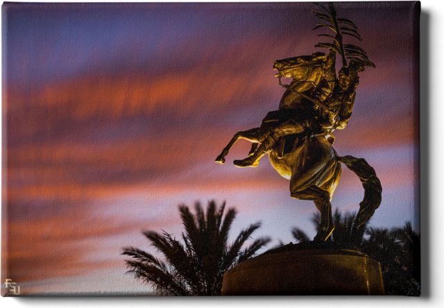 ''Osceola Last Light'' 24x16 Gallery Wrapped Photo Canvas