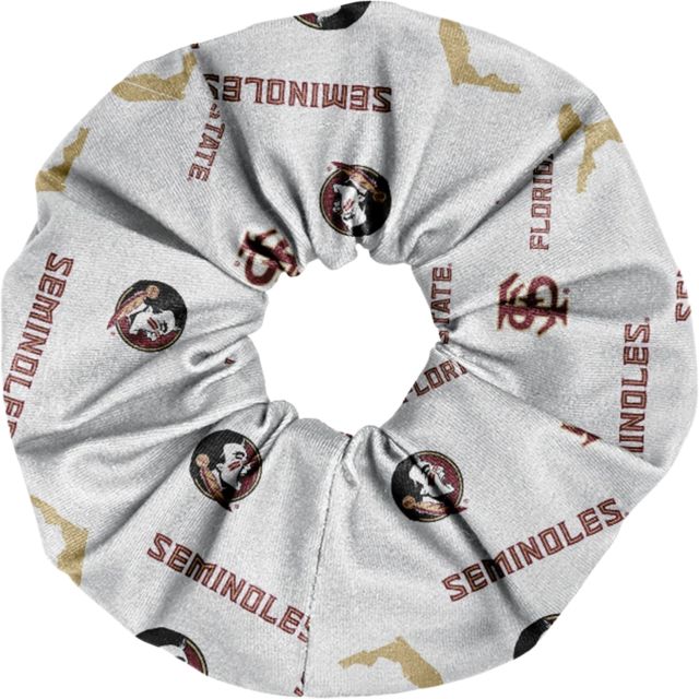 Florida State University Seminoles Women's Scrunchie