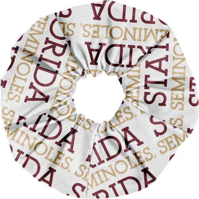 Florida State University Women's Spirit Scrunchie