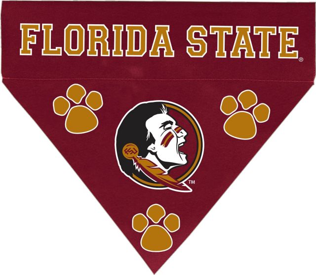 Florida State University Seminoles Pet Bandanna