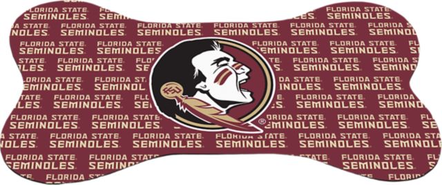 Pets First College Florida State Seminoles Pet Bandana, 3 Sizes Available.  With Collar 