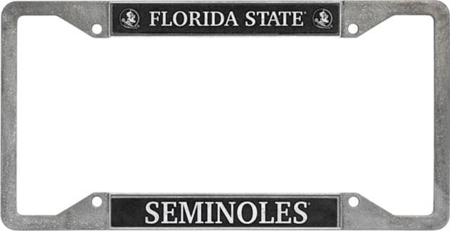 Florida State University Pewter Frame