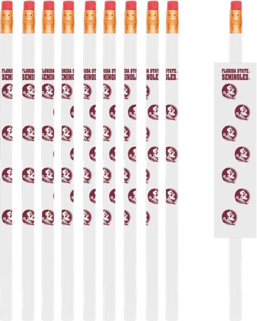 Florida State University #2 Pencil - 10 Pack
