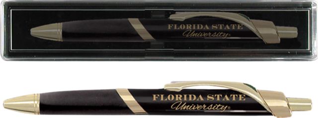 Florida State University Javelin Gold Pen in Gift Box