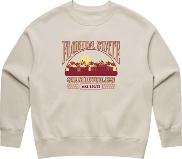 Florida State University Seminoles Women's Crewneck Sweatshirt